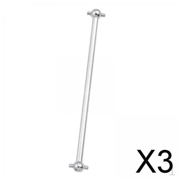 

3xDogbone Drive Shaft For HSP 94111 94123 94103 94170 1/10 RC Car 100mm