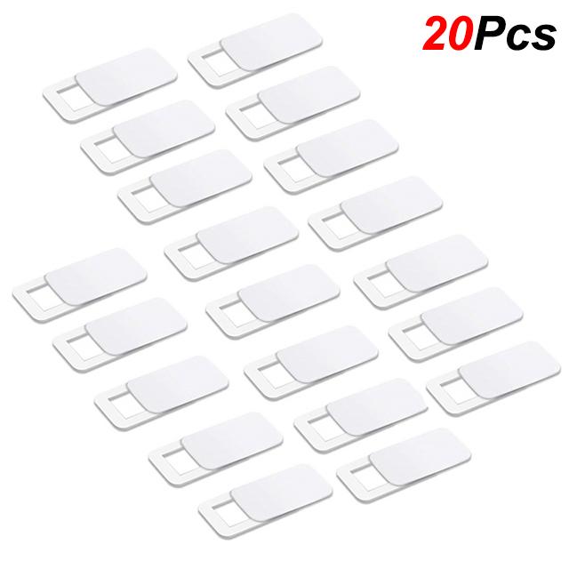 1/5/10/20Pcs Laptop Webcam Cover Webcam Universal Phone Antispy Camera Cover For iPad Web PC Macbook Tablet lens Privacy Sticker