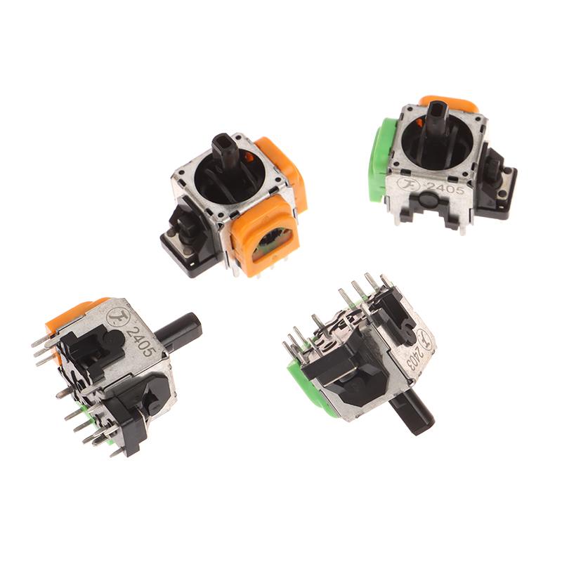 1 Adet Yedek Hall Etkili Joystick 3D Analog Sensör Başparmak Çubuğu Ps5/Ps4/Xbox/Switch Pro Kontrol Cihazı İçin Onarım Parçaları Aksesuar