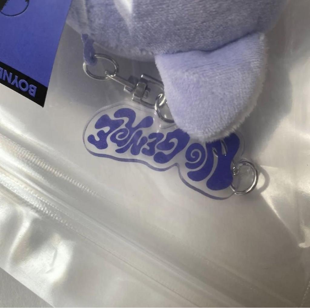 [USED] BOYNEXTDOOR No Genre Punekudo Key Ring Keppi Cappi