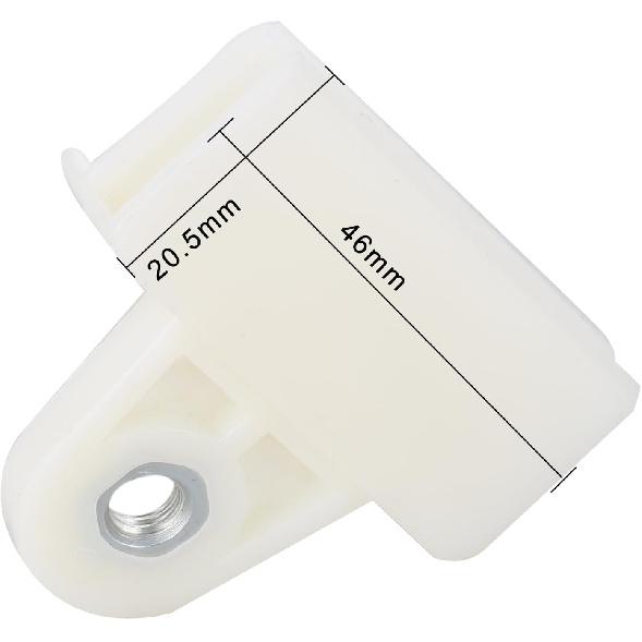 2Pcs Clip for Nissan D21 Frontier Pickup Truck UTE Door Window Regulator Glass Channel Slider Sash Connector Holder Support Clip