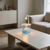 Creative Landscape Fish Tank INS Small Betta Fish Tank Practical Mini Desktop Fish Tank  Kids