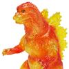 Character Content Production BIG Retro Soft Vinyl Series Godzilla Destoroyah Godzilla Burning Clear 250mm PVC Painted Complete Figure (CCP) vs. (1995)