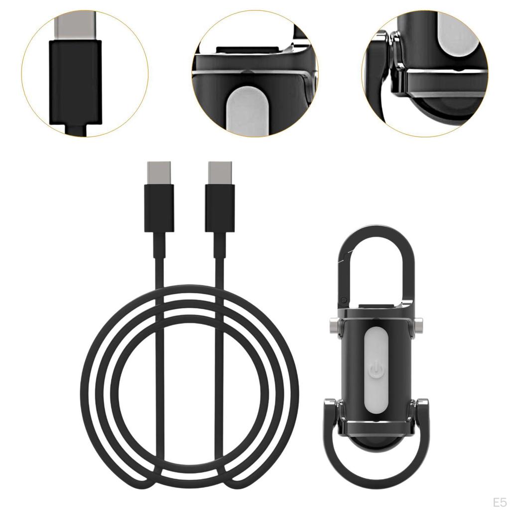 Compact Keychain LED Torch for Easy Carrying And Use During Outdoor Activities