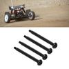 4pcs RC Rear Lower Hinge Pin Steel Aluminum Alloy RC Hinge Pin with M3 Nut for   1Celsius7 1Celsius8 Series