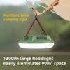 Solar Camping Light Rechargeable LED Lantern IP66 Waterproof Dimmable, Ideal for Outdoor Relaxation Park Picnic Camping Retreat