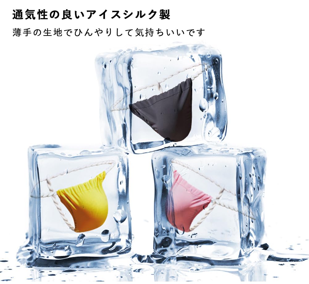 Pastinde Rokushaku Etchu Bikini Japanese Briefs for and Red and Sexy Stylish Underwear Men's T-Back Men's Festivals, Mikoshi, Kimono, White,