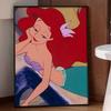 Disney Diamond Painting 5D DIY Ariel Diamond Painting Art Diamond Painting Kit Adult/Beginner Gift Idea Home Decor