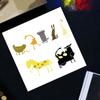 Animals Metal Cutting Dies Stencils for DIY Scrapbooking Decorative Embossing Paper Cards Template Decorative Die Cuts