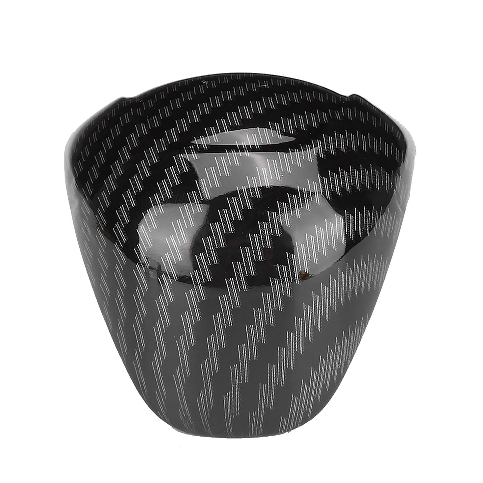 

Carbon Fiber Texture Gear Shift Knob Cover Trim Fit for Honda Odyssey 1519
