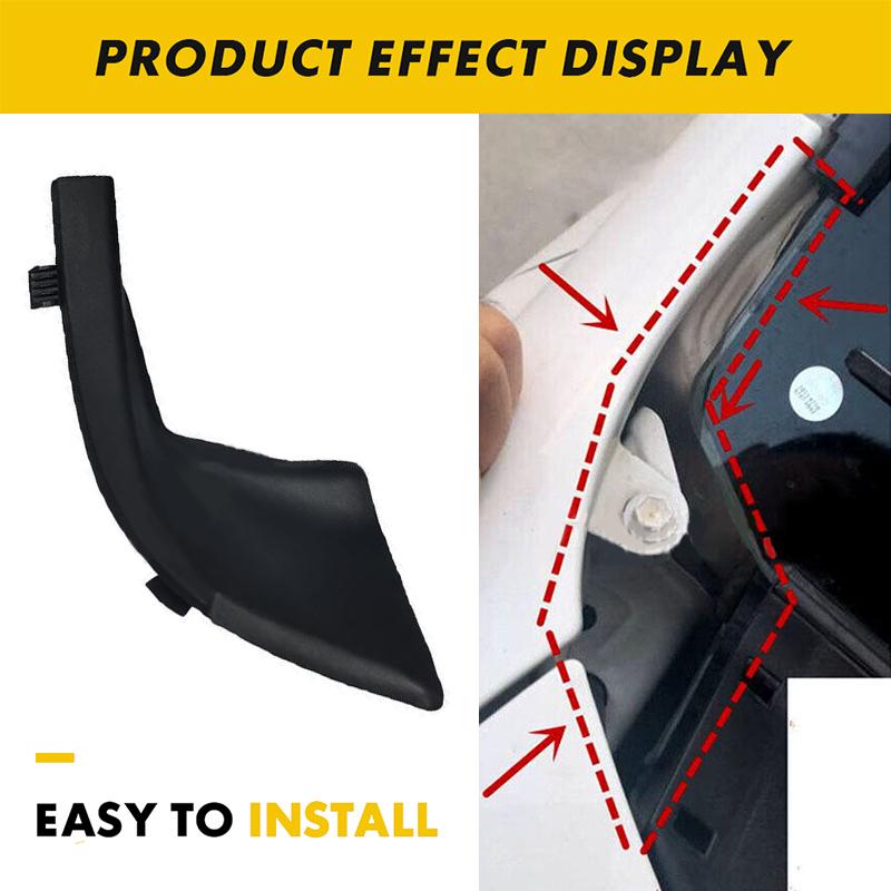 For Toyota Land Cruiser Prado 150 LC150 FJ150 2010-2017 Front Windshield Wrap Corner Wiper Side Trim Cover Replace Parts