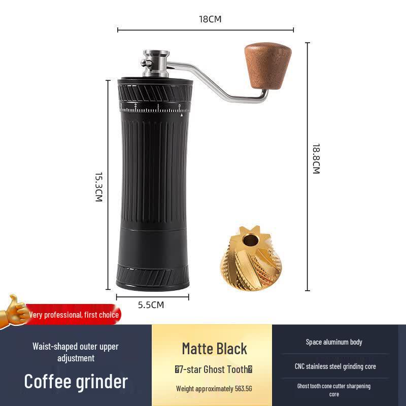 Riyue Xingchen Portable Manual Coffee Grinder