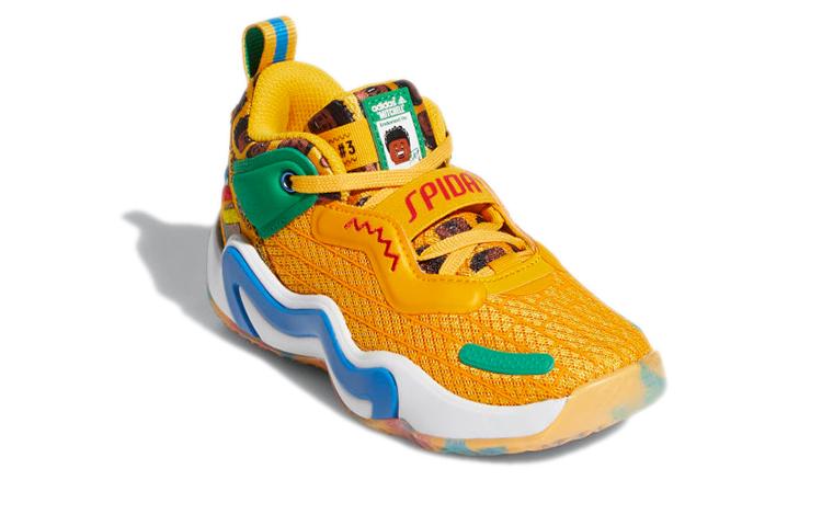 adidas D.O.N. Issue #3 LEGO Yellow Spida PS GZ5517