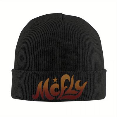 McFly Band Knitted Hat Beanie Winter Hat Warm Acrylic Hip-hop Rock Punk Tour Cap for Men Women