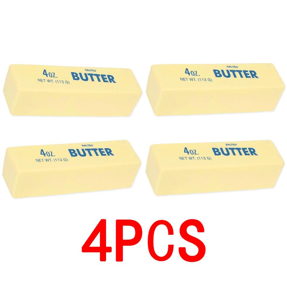 1Pcs Random Color1-5Pcs Butter Stick Squishy Toy Slow Rising Squeeze Toy Butter Bar Brick Squishy Fidget Toy Anti Stress Releas