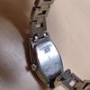 Used SEIKO Lukia Solar Tonneau Shape, Working Condition