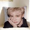 Wang Anyu Actor Pillow Case  Graphic Pillow Cover Funny Pillowcases For Sofa Home Decor
