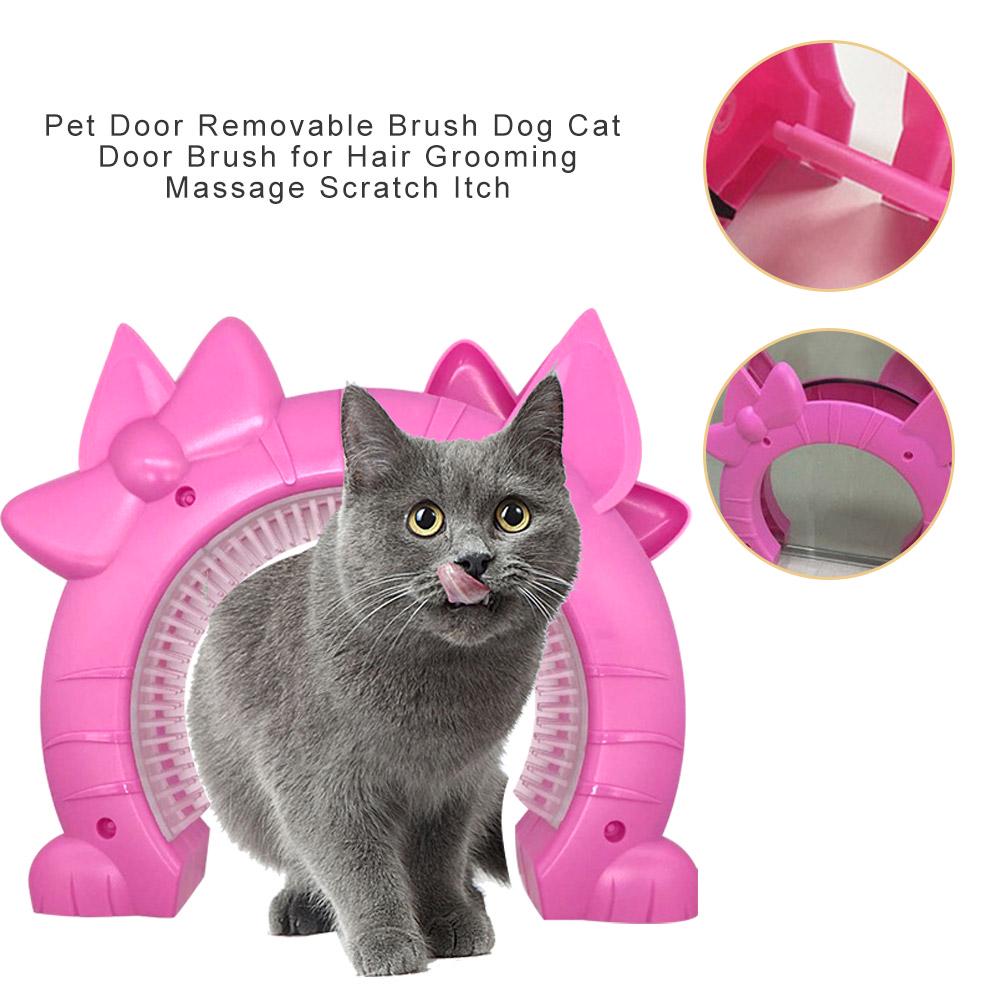 dog door brush