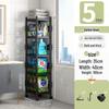 Changbaosen 5-Tier Bathroom Floor Storage Rack