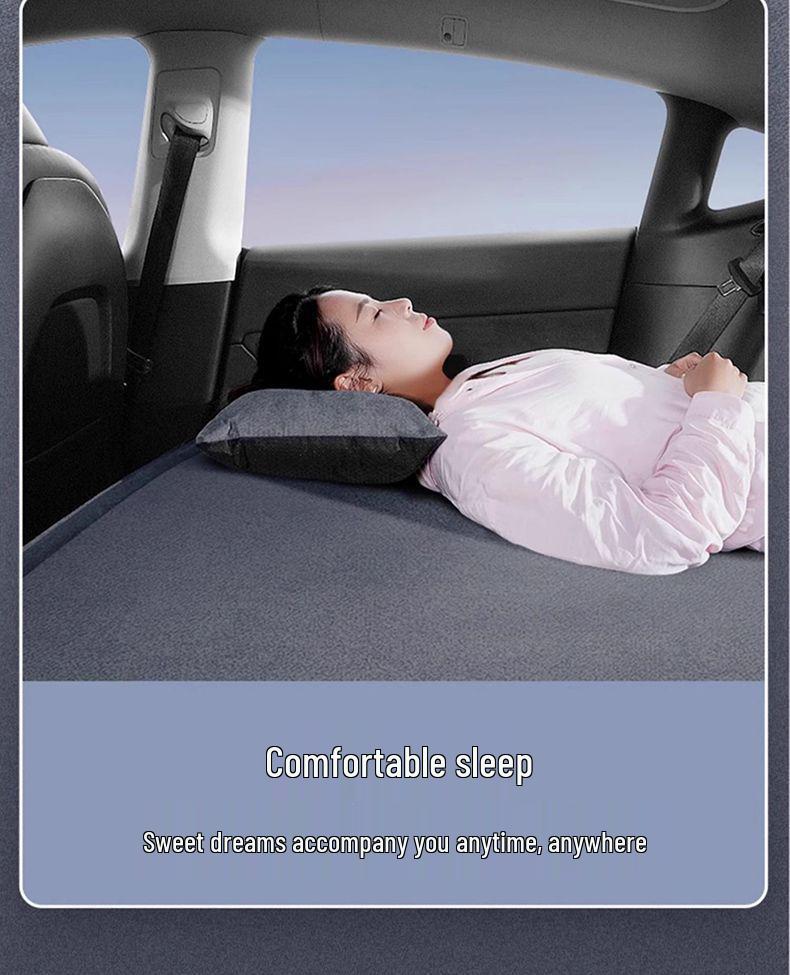 Tank 400 Inflatable Trunk Mattress: Rear Seat Sleeping Pad for Self-Driving Tours