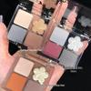 Makeup Biya Dreamy Haze Eyeshadow Palette: 4-Color Matte, Shimmer & Glitter