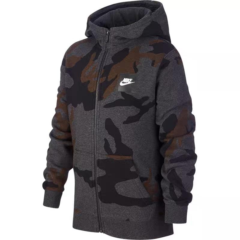 Nike Kids Jackets Stand Collar Moderate AQ5772-032 L