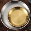 5Pcs Multi Purpose Stainless Steel Sauce Bowls Accessory Durable Stackable Serving Dishes for Kitchen Party Events