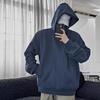 Mens Autumn Updated Comfortable Fit Couple Thickened Leisure Hooded Jacket