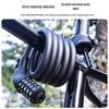 Lebaike 5-Digit Combination Bicycle Lock