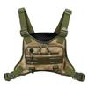 Borsa da petto tattica, Borsa da gilet multifunzionale a doppia spalla da uomo, Borsa per sport e fitness