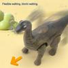 Simulation Walking Interactive Dinosaur Model Toy With Light Electric Dinosaur Toy Luminescent Projection