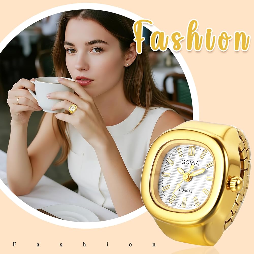 Ring Watch Cute Simple Casual Fashion Accessory Free Size