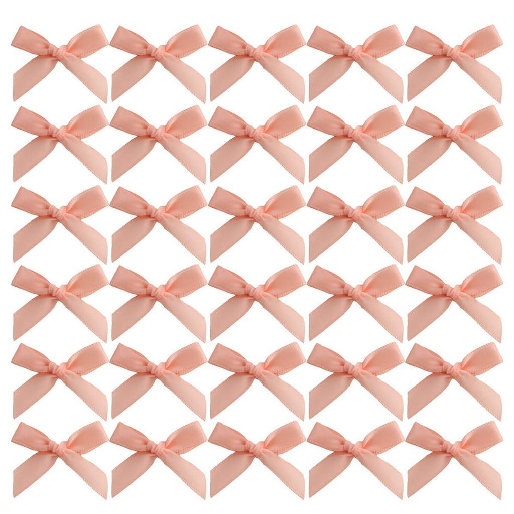 Ballet Style Ribbon Bow Duckbill Clip - Sweet 4cm Hair Accessories