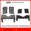 Fits 2023-present Toyota Land Cruiser LC71/LC76/LC79 TPE Car & Trunk Floor Mats