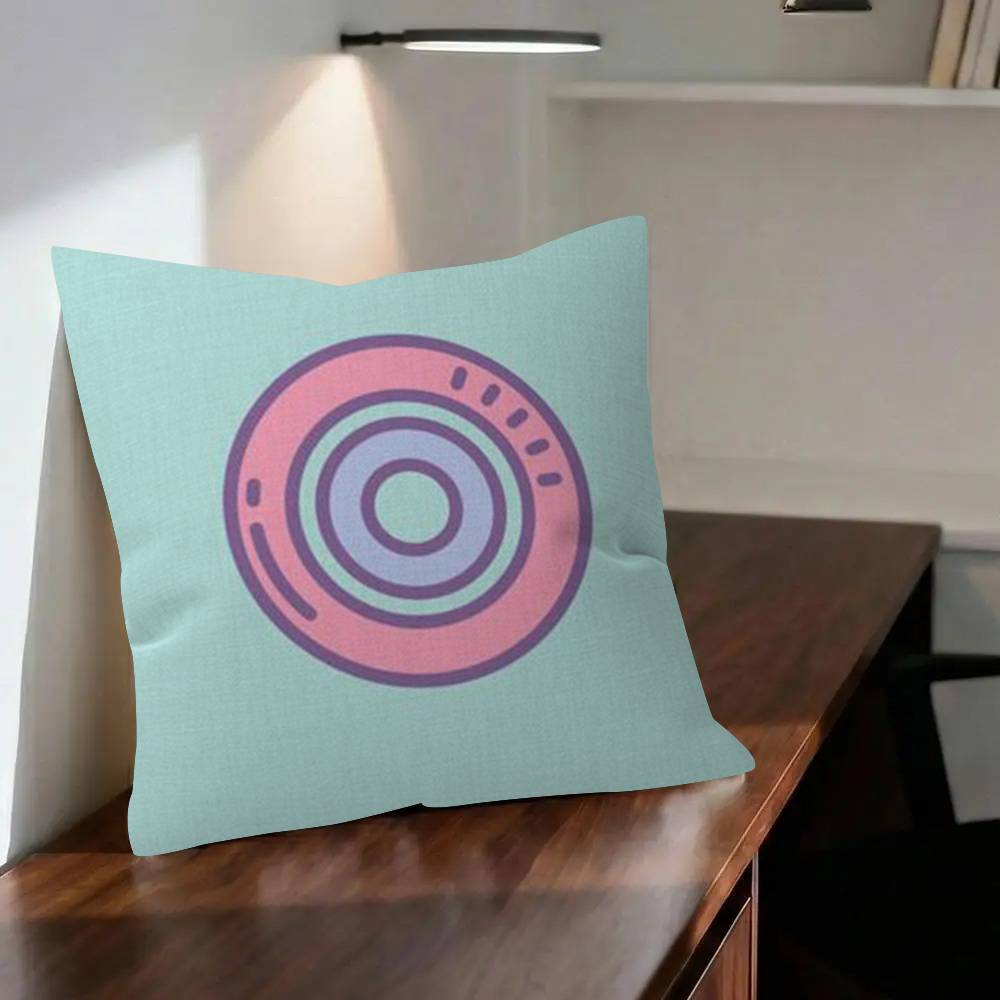 LOGO a lot MOD Target Personalized Pillow Cover Kids Bedroom Wild Party Decor Pillowcase kid Birthday shower Gift
