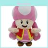 Nintendo Super Mario Bros Plush Toy Toadette Charming 7" Cuddly Stuffed Animal Doll