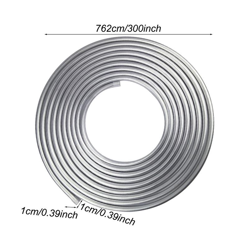 Ölleitungen, Kältemittelrohre, Ölleitungen, Aluminiumrohre der Güteklasse 3003, Spiralrohre, 25 Fuß Übertragungsleitungen, Hartrohre für Bremsen