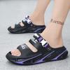 Men's Outdoor Sandals Slippers Beach Comfortable Slides Soft Clogs Men Casual Garden Shoes NEW Men Women Beach Sandals Slippers