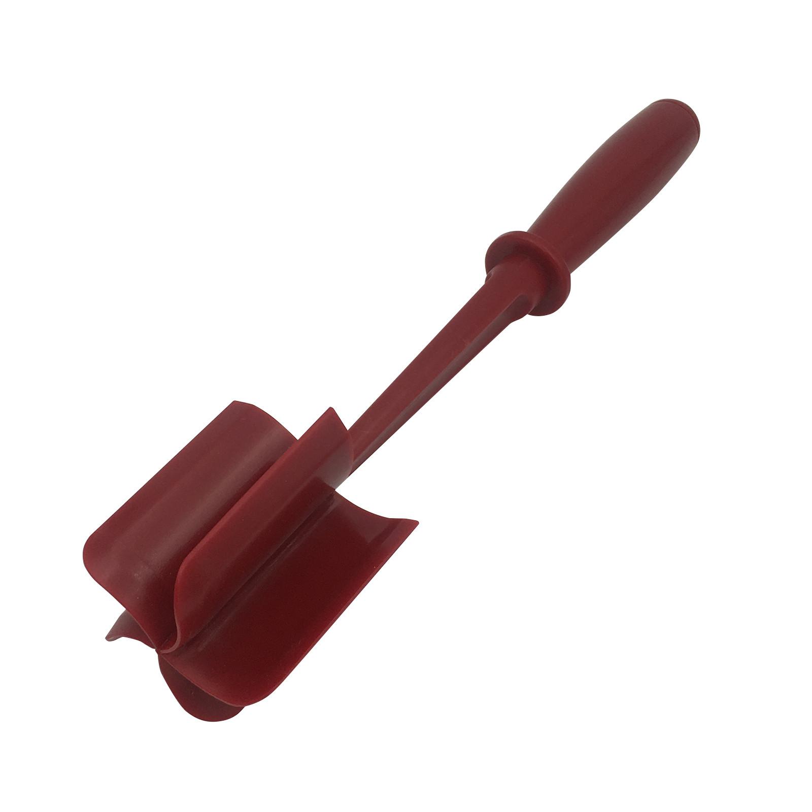 Kitchen Supplies Meat Chopper Multifunctional Heat Resistant Meat Chopper Tool красный