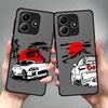 JDM Car Funda Back Phone Cover Case for Xiaomi Redmi Note 14 A4 14C 13 Pro Plus 12 13C 11 10 9S