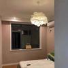 Hanging Paper Lampshade Pendant Lighting Shade Cloud Design for Office Corridor Antique Shop Home Ambiance