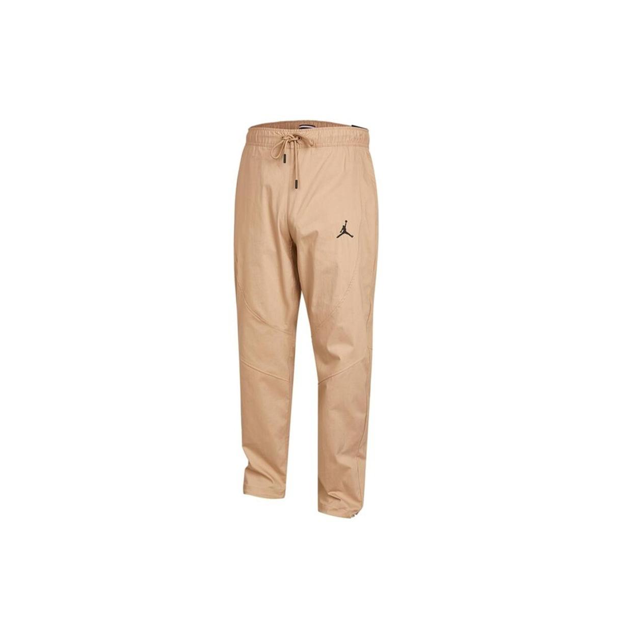 Men s Air Jordan Essential Basketball Training Sports Woven Long Pants/Trousers Turmeric DA9835-200 XL