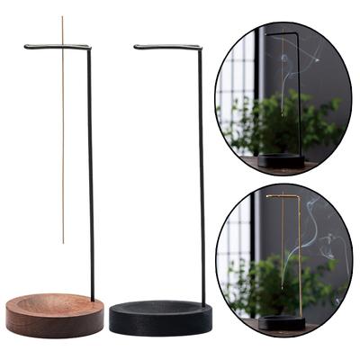 Oturma Odası Malzemeleri Tütsü Tabağı Tütsü Çubuğu Tutucu Ahşap Tütsü Brülörü Süsü Tabanlı