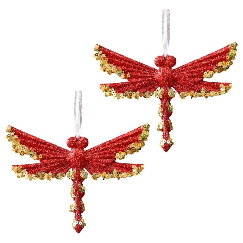 

Durable Christmas Hanging Decoration Vintaged Style Tree Ornament Pendant Safe For Kids And Pet