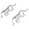 0009937807 Quick Install Metal Brake Caliper Springs For C Class W205 GLC C253 X253 Rear Brake Maintenance