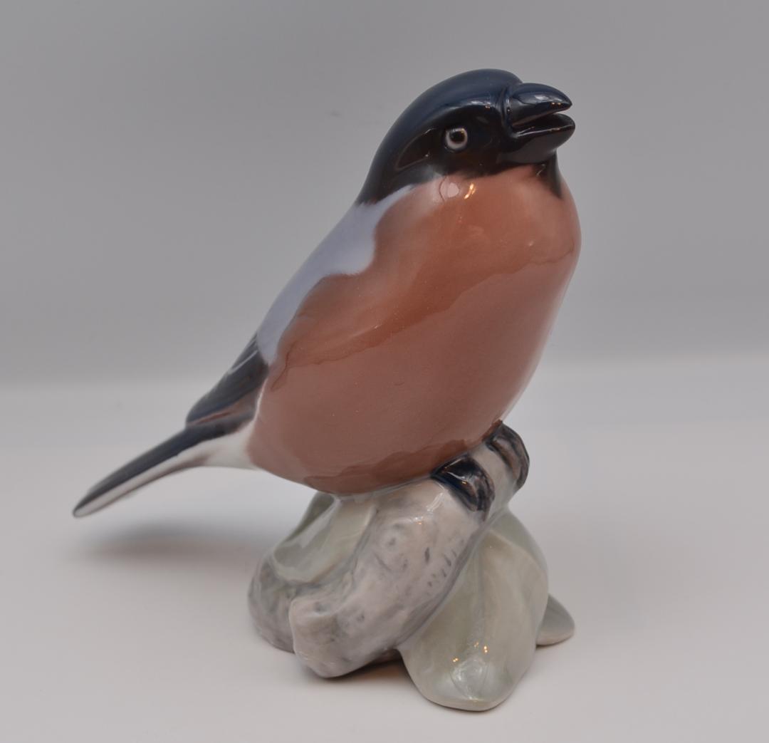 

[Б/У] Bulfinch #1909 №2 Royal Copenhagen Дания Снято с производства