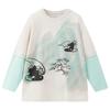 MQD Boys' Moisture-Wicking Long-Sleeve T-Shirt