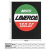 Nuova Coperta Plaid Logo Speciale Moto Laverda 750 SF halloween Biancheria da Letto Estiva Campeggio Coperte Plaid Extra Large