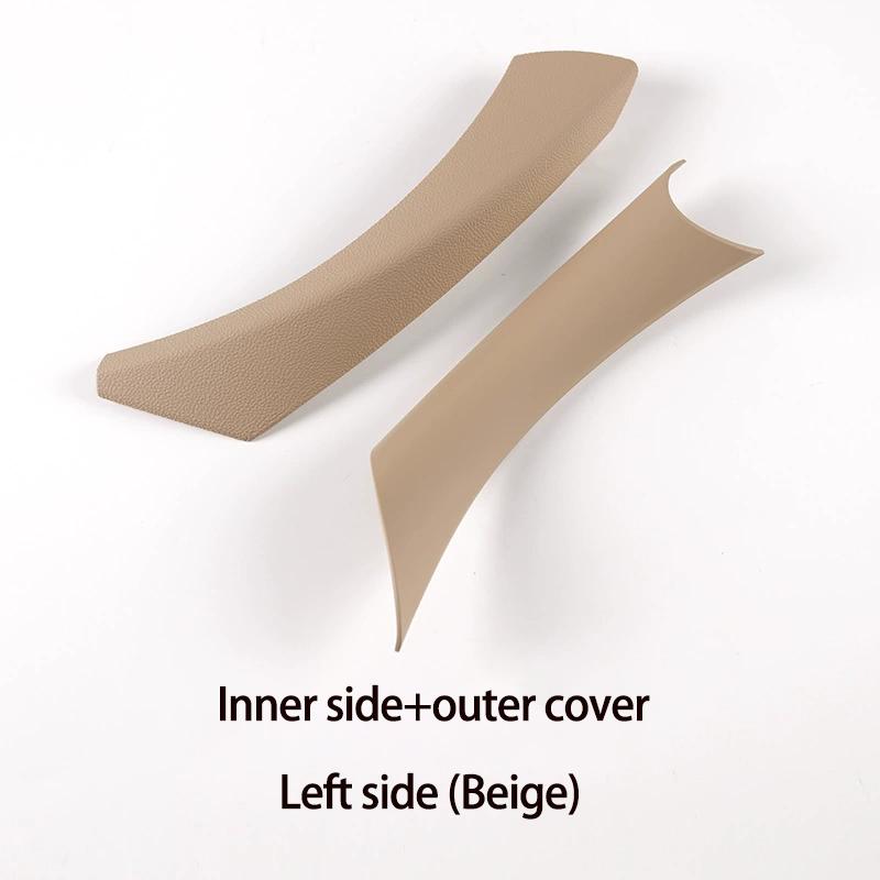 E90 Car Inner Handle Interior Door Panel Pull Trim Cover Black left Right For BMW 3 series E90 E91E92 316i 318i 320i 2005-2011