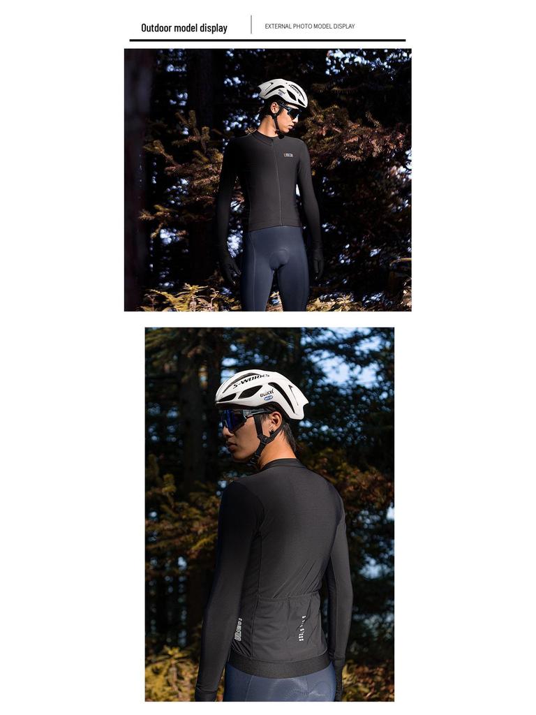 LAMEDA Autumn/Winter Unisex Windproof Cycling Jacket